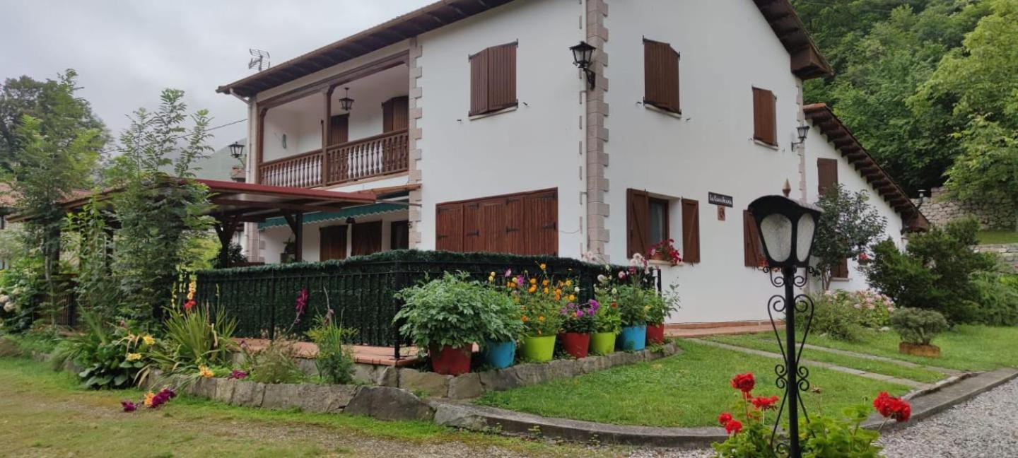 Apartamentos Rurales La Tabla Alles Ngoại thất bức ảnh
