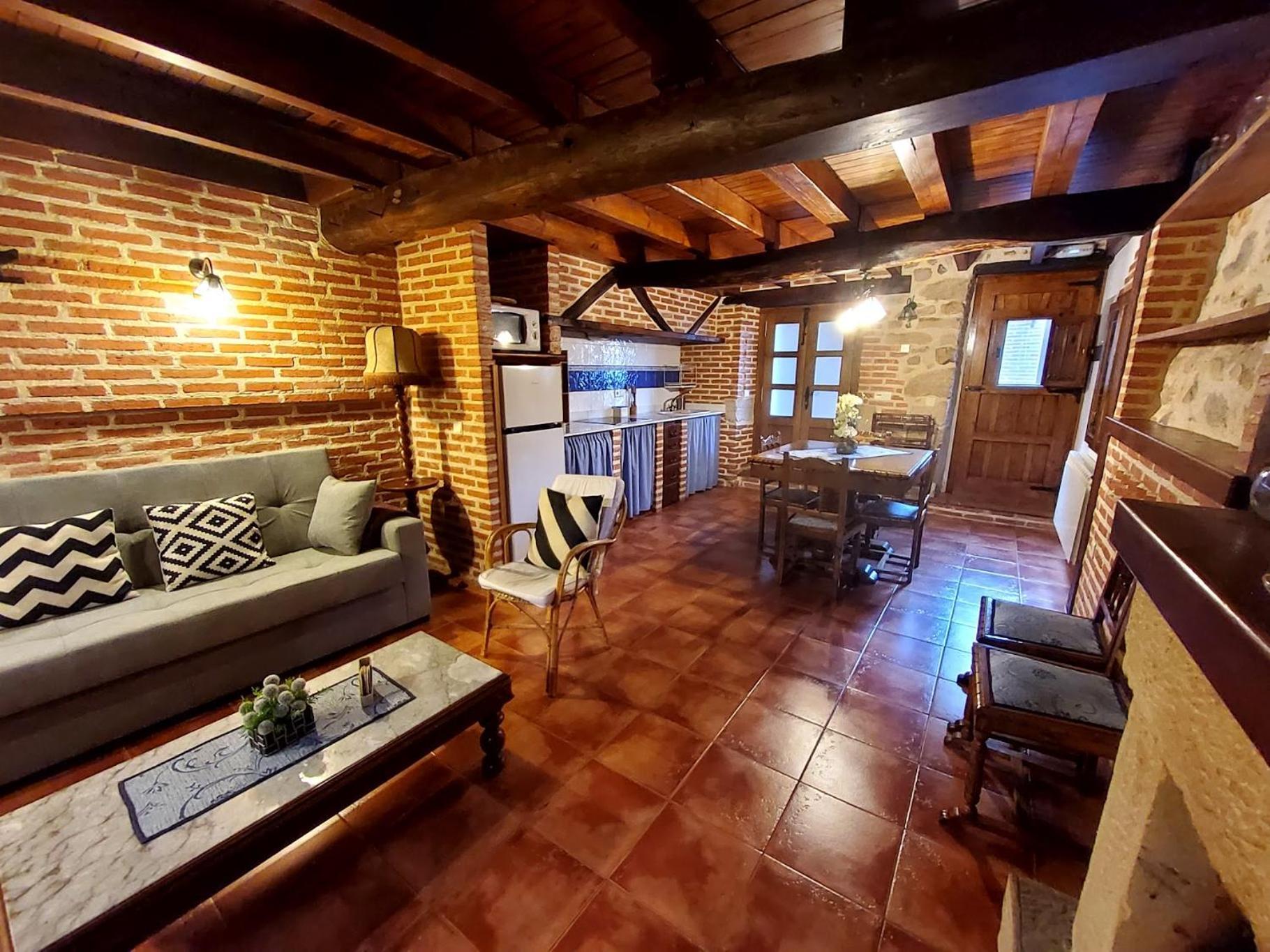 Apartamentos Rurales La Tabla Alles Ngoại thất bức ảnh